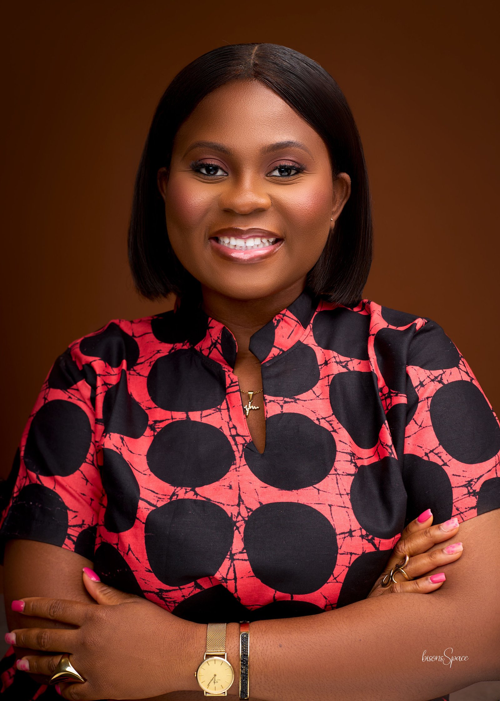 Portrait of Sharon Besiwa Essilfie