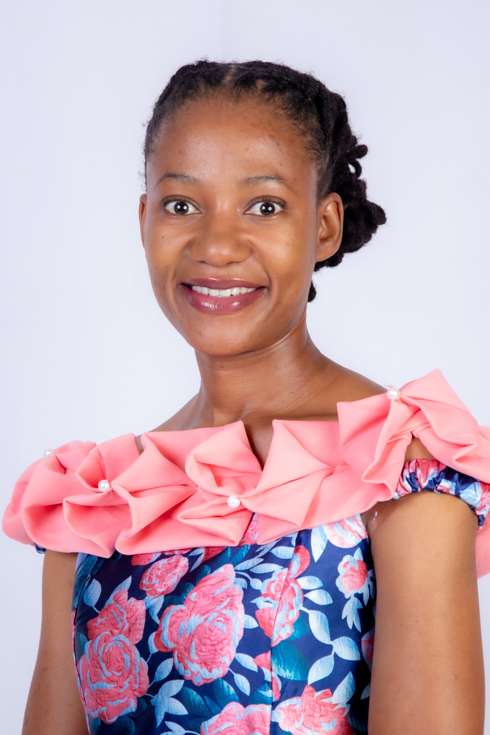 Portrait of Charity Ncube
