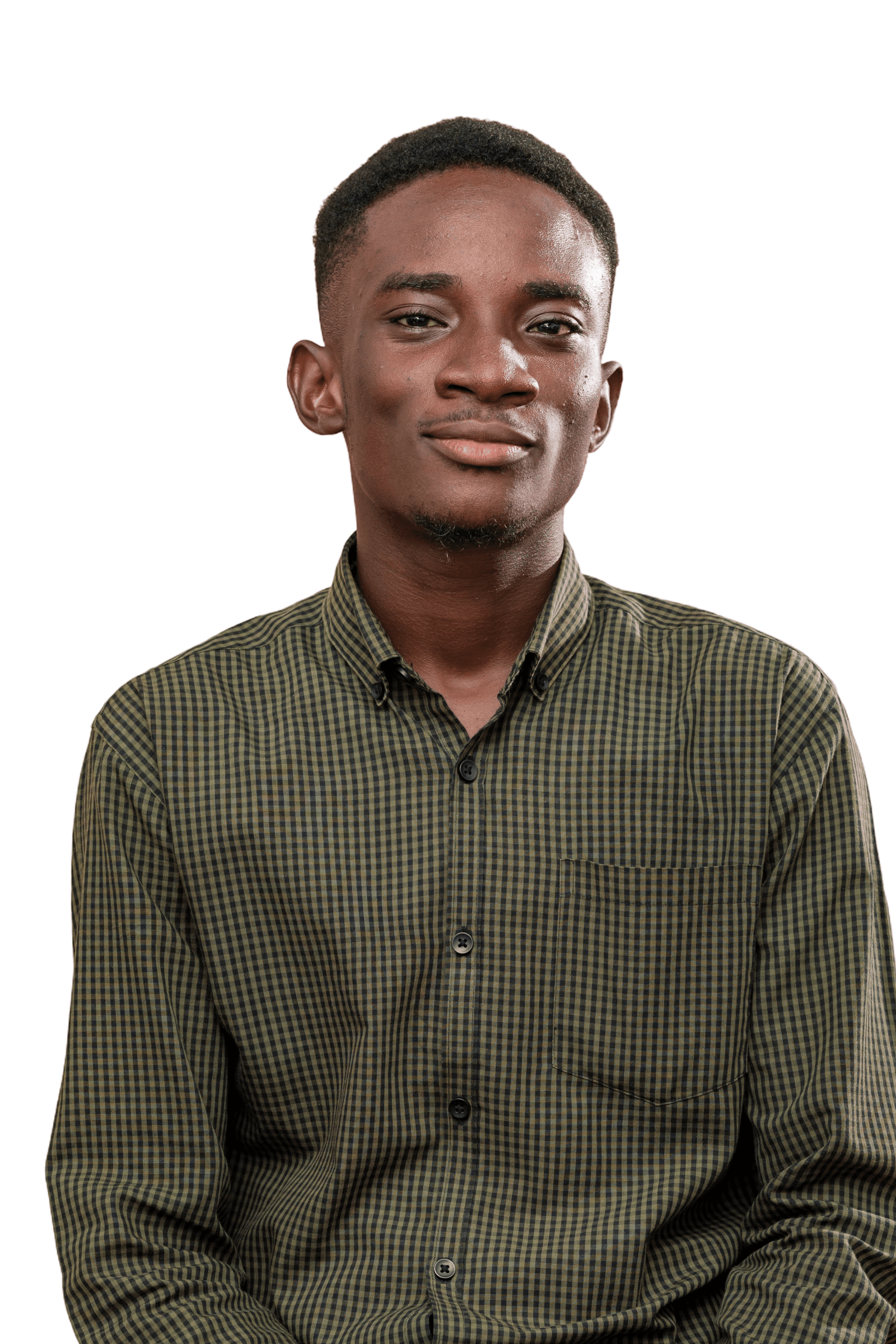 Portrait of Dylan Harold Abakah