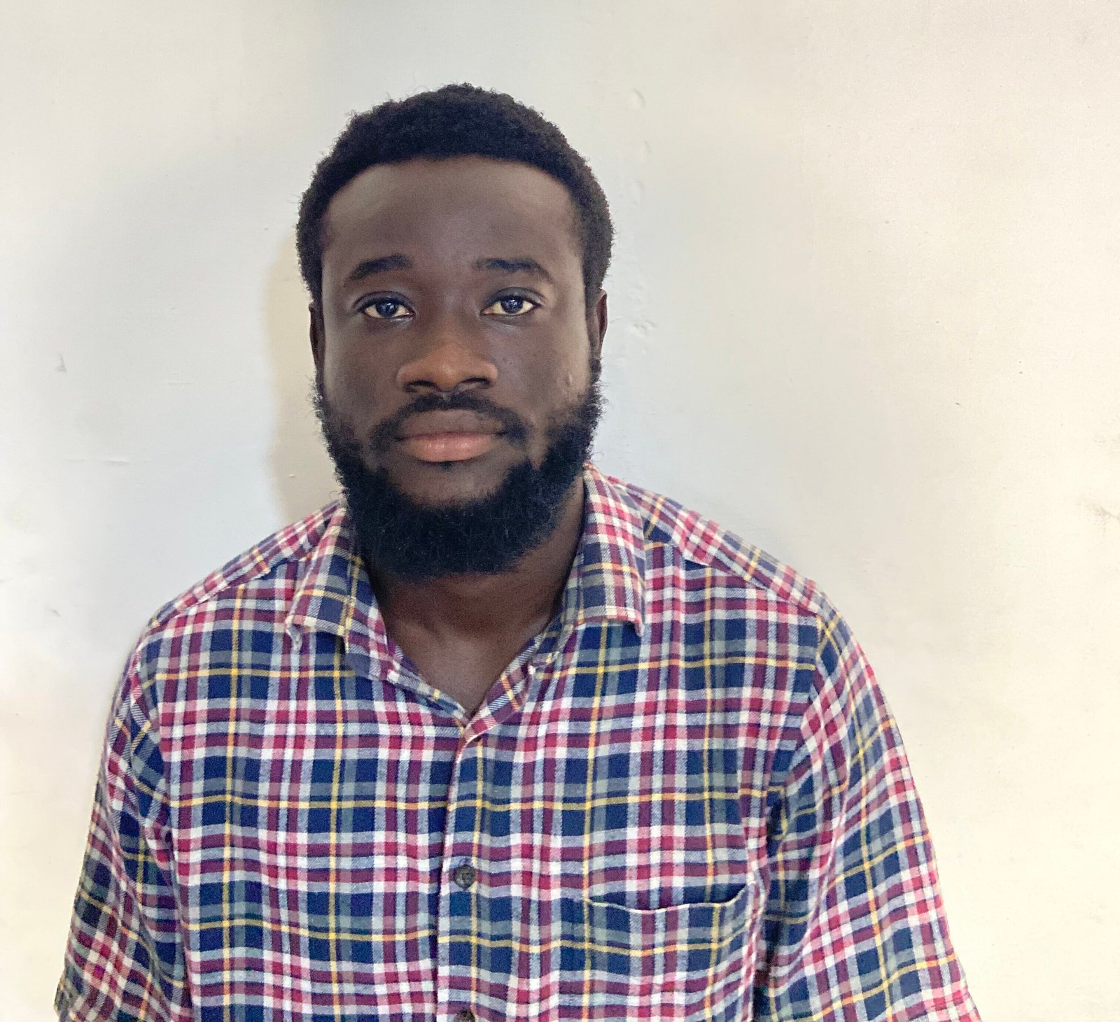 Portrait of Richmond Osei